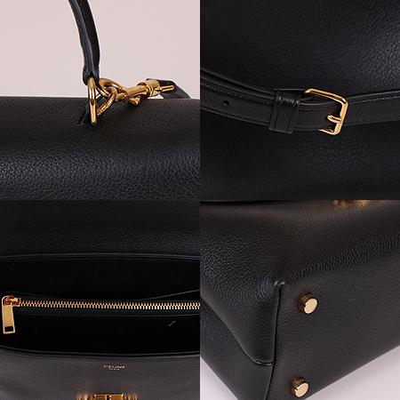 Celine(¼¿¸°´À) 117523 ±ÝÀå Æ®¸®¿ËÇÁ ºí·¢ ·¹´õ ¹Ìµð¾ö ´Ï³ë 2WAY(±¤ÁÖ»ó¹«Á¡) Celine(¼¿¸°´À) 117523 ±ÝÀå Æ®¸®¿ËÇÁ ºí·¢ ·¹´õ ¹Ìµð¾ö ´Ï³ë 2WAY(±¤ÁÖ»ó¹«Á¡)