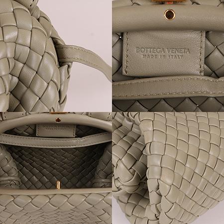 BOTTEGAVENETA(���װ�����Ÿ) 709465 ��Ʈ��ġ���� �е�� ž�ڵ� 2WAY(���ֻ���) �̹���5 - ���̺��� �߰���ǰ