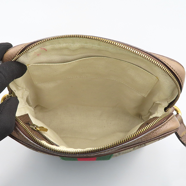 Gucci(����) 547926 GG �ΰ� PVC ������������ ������ ĵ���� ���ǵ�� �޽��� ũ�ν��� [õ�Ƚż�����] �̹���7 - ���̺��� �߰���ǰ