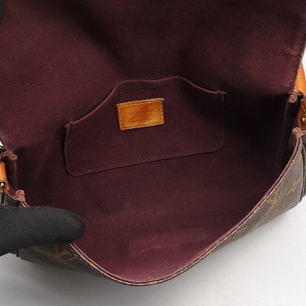 Louis Vuitton(���̺���) M40718 ���׷� ĵ���� ���̺��� MM 2WAY [���̷Ե���] �̹���5 - ���̺��� �߰���ǰ