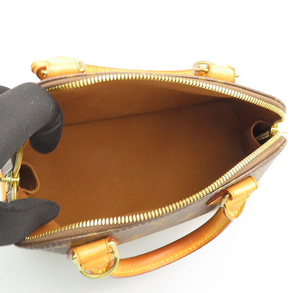 Louis Vuitton(���̺���) M53152 ���׷� ĵ���� �˸� BB ��Ʈ�� + �����Ʈ�� 2-WAY  [õ�Ƚż�����] �̹���7 - ���̺��� �߰���ǰ