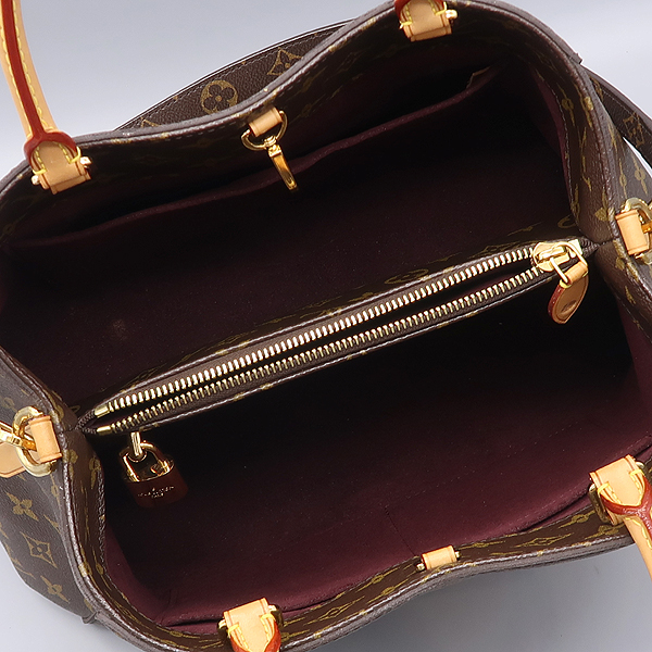 Louis Vuitton(���̺���) M41056 ���׷� ĵ���� ���״� MM ��Ʈ�� + �����Ʈ�� 2WAY [����������] �̹���4 - ���̺��� �߰���ǰ