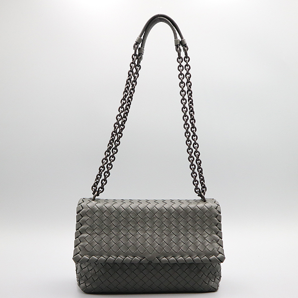 BOTTEGAVENETA(���װ�����Ÿ) 405739 �׷��� �÷� ��Ʈ��ġ���� �ø��Ǿ� �÷� ü�� ����� [�뱸��������] �̹���2 - ���̺��� �߰���ǰ