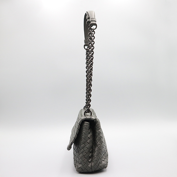 BOTTEGAVENETA(���װ�����Ÿ) 405739 �׷��� �÷� ��Ʈ��ġ���� �ø��Ǿ� �÷� ü�� ����� [�뱸��������] �̹���3 - ���̺��� �߰���ǰ