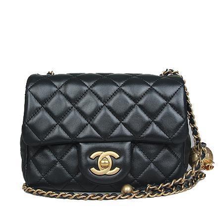 Chanel(����) AS1786 COCO ���� ���� �ڶ�� ��庼 ü�� ũ�ν���(���ֻ���) �̹���2 - ���̺��� �߰���ǰ