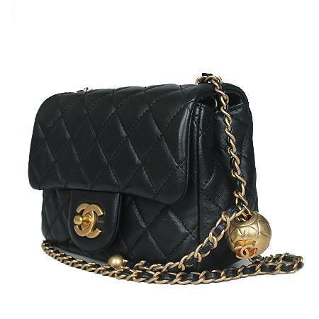 Chanel(����) AS1786 COCO ���� ���� �ڶ�� ��庼 ü�� ũ�ν���(���ֻ���) �̹���3 - ���̺��� �߰���ǰ