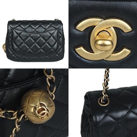 Chanel(����) AS1786 COCO ���� ���� �ڶ�� ��庼 ü�� ũ�ν���(���ֻ���) �̹���4 - ���̺��� �߰���ǰ