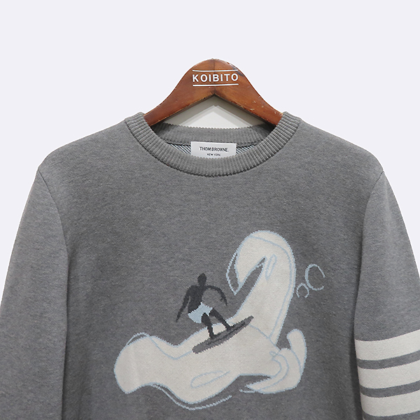 THOM BROWNE(�����) MKA335A �׷��� �ж�뽺Ƽġ ���� ���� ��Ʈ - 2������ [�ϻ�Ե���] �̹���2 - ���̺��� �߰���ǰ