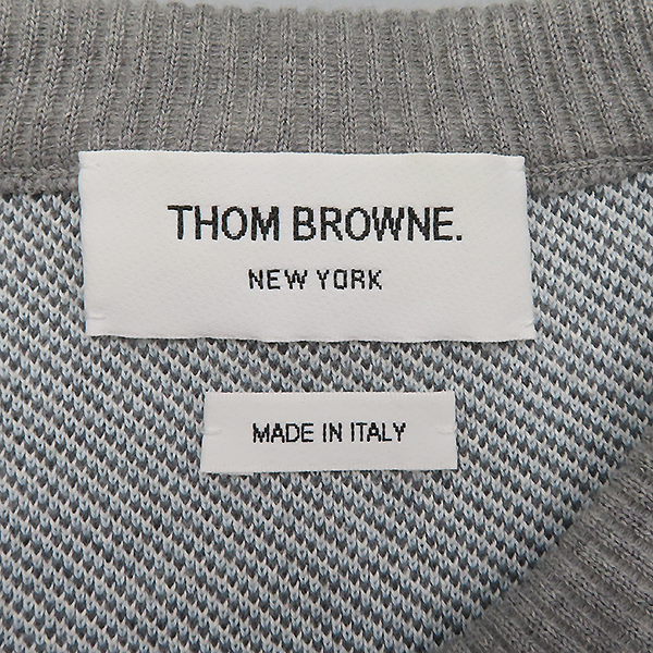THOM BROWNE(�����) MKA335A �׷��� �ж�뽺Ƽġ ���� ���� ��Ʈ - 2������ [�ϻ�Ե���] �̹���5 - ���̺��� �߰���ǰ