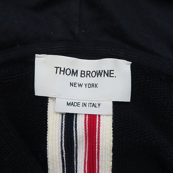 THOM BROWNE(�����) MJT086A ���̺� �÷� ��Ｑ �ĵ�Ƽ - 3������ [�ϻ�Ե���] �̹���4 - ���̺��� �߰���ǰ