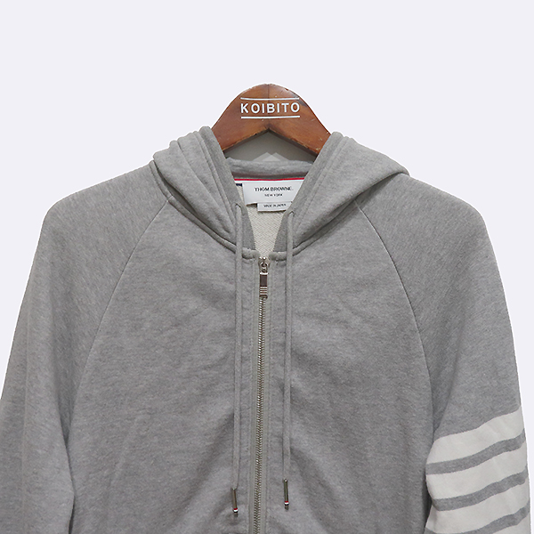 THOM BROWNE(�����) MJT022H �׷��� �÷� ��ư 100% �缱���� ������ �ĵ� ���� - 4������ [�ϻ�Ե���] �̹���2 - ���̺��� �߰���ǰ