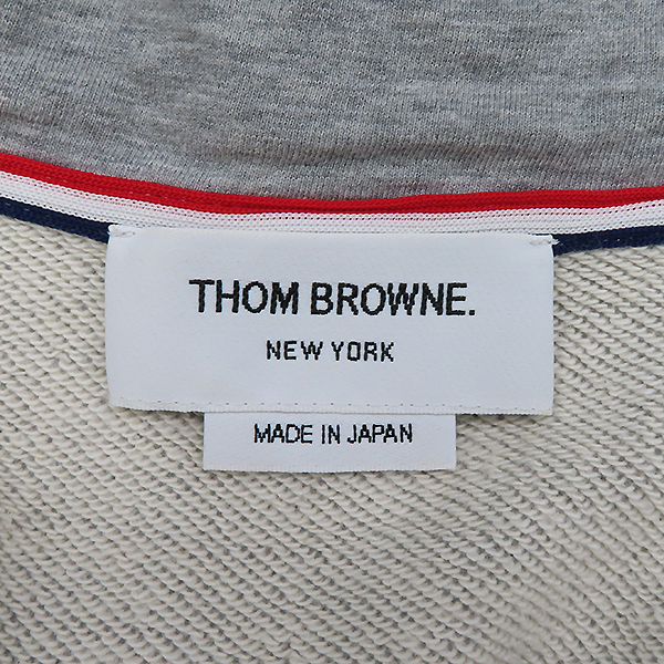 THOM BROWNE(�����) MJT022H �׷��� �÷� ��ư 100% �缱���� ������ �ĵ� ���� - 4������ [�ϻ�Ե���] �̹���4 - ���̺��� �߰���ǰ