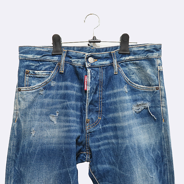 DSQUARED2(�������2) S71LB1378 24S/S ���� ���� ���� û���� [�ϻ�Ե���] �̹���2 - ���̺��� �߰���ǰ