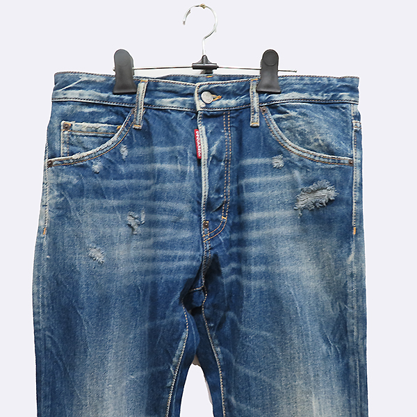 DSQUARED2(�������2) S71LB1378 24S/S ���� ���� ���� û���� [�ϻ�Ե���] �̹���2 - ���̺��� �߰���ǰ