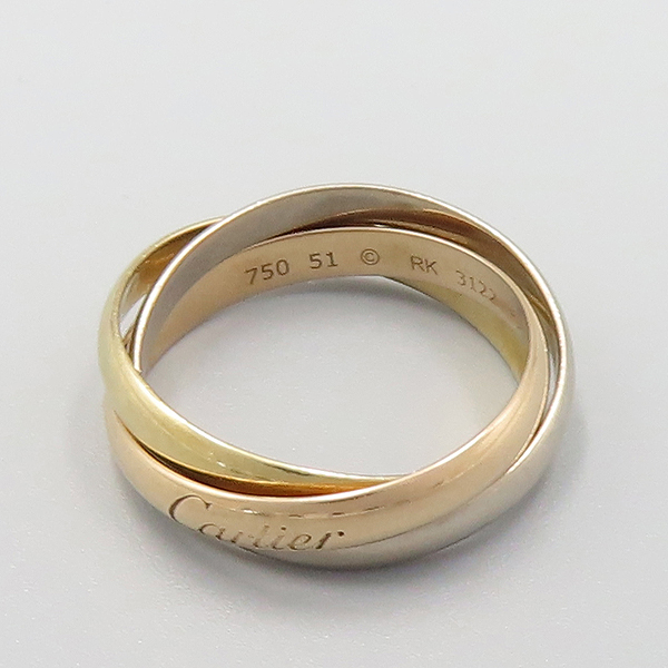 Cartier(��쿡) B4235151 18K ��� ��� Ʈ����Ƽ ���� 2.5MM ���� - 51 (11ȣ) [�ϳ��̻���] �̹���2 - ���̺��� �߰���ǰ
