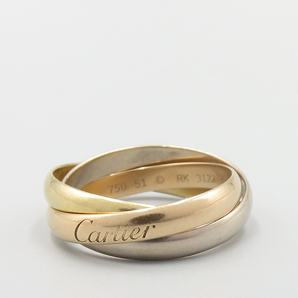 Cartier(��쿡) B4235151 18K ��� ��� Ʈ����Ƽ ���� 2.5MM ���� - 51 (11ȣ) [�ϳ��̻���] �̹���3 - ���̺��� �߰���ǰ