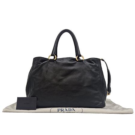 Prada(�����) BN2103 ���� ���� ���� �ΰ� ��Ʈ�� + �����Ʈ�� 2WAY (���ַԵ���) �̹���3 - ���̺��� �߰���ǰ