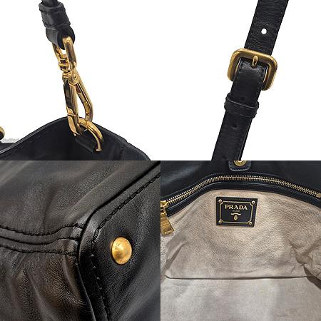 Prada(�����) BN2103 ���� ���� ���� �ΰ� ��Ʈ�� + �����Ʈ�� 2WAY (���ַԵ���) �̹���5 - ���̺��� �߰���ǰ