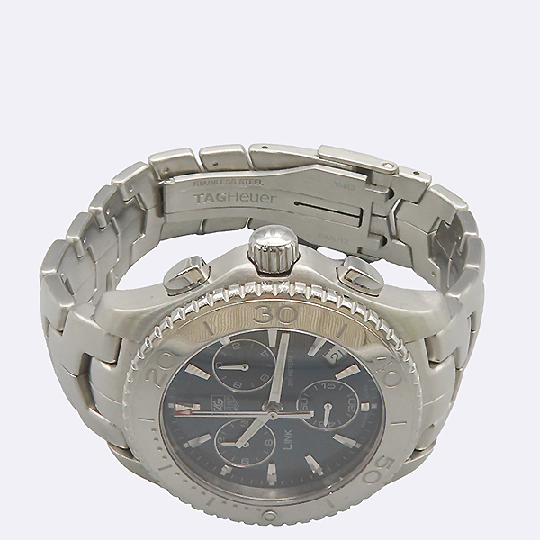 Tag Heuer(�±�ȣ�̾�) CJ1112 LINK(��ũ) û�� ũ�γ�׷��� ����Ʈ ���� ��ƿ ������ð� [�ϻ�Ե���] �̹���2 - ���̺��� �߰���ǰ