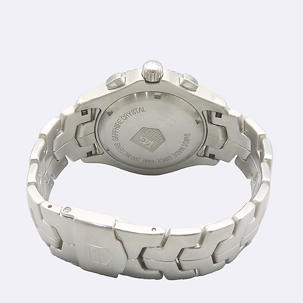 Tag Heuer(�±�ȣ�̾�) CJ1112 LINK(��ũ) û�� ũ�γ�׷��� ����Ʈ ���� ��ƿ ������ð� [�ϻ�Ե���] �̹���3 - ���̺��� �߰���ǰ