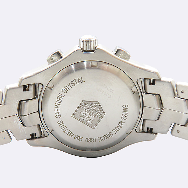 Tag Heuer(�±�ȣ�̾�) CJ1112 LINK(��ũ) û�� ũ�γ�׷��� ����Ʈ ���� ��ƿ ������ð� [�ϻ�Ե���] �̹���5 - ���̺��� �߰���ǰ