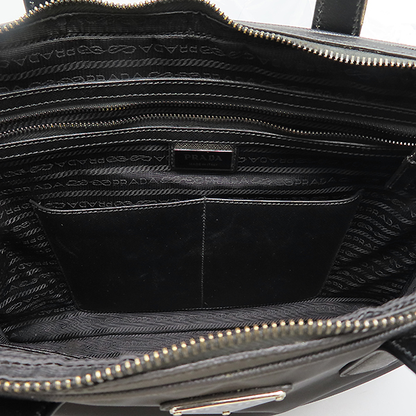 Prada(�����) 2VE368 ���� �ﰢ�ΰ� ���Ϸ� �긮�����̽� ���ǾƷ� ���� Ʈ���� ��Ʈ�� + ũ�ν� ��Ʈ�� [�ϻ�Ե���] �̹���6 - ���̺��� �߰���ǰ