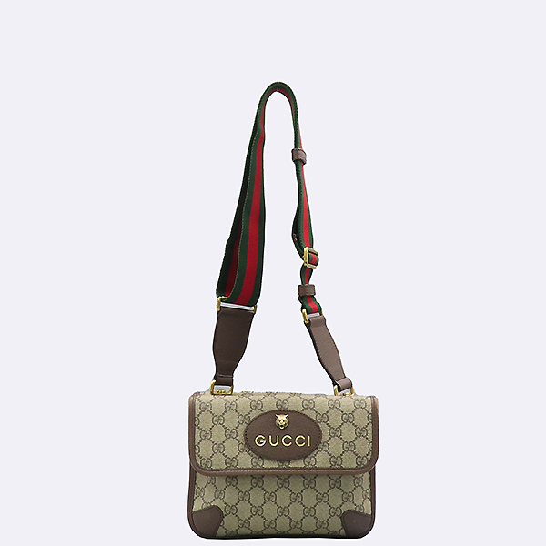 Gucci(����) 501050 GG �ΰ� ������ ĵ���� �׿� ��Ƽ�� ���� Ÿ�̰� �ΰ� ��� ���� �޽��� ũ�ν��� [�����νż�����] �̹���2 - ���̺��� �߰���ǰ