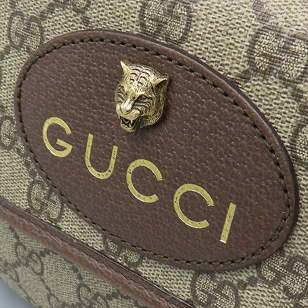 Gucci(����) 501050 GG �ΰ� ������ ĵ���� �׿� ��Ƽ�� ���� Ÿ�̰� �ΰ� ��� ���� �޽��� ũ�ν��� [�����νż�����] �̹���4 - ���̺��� �߰���ǰ