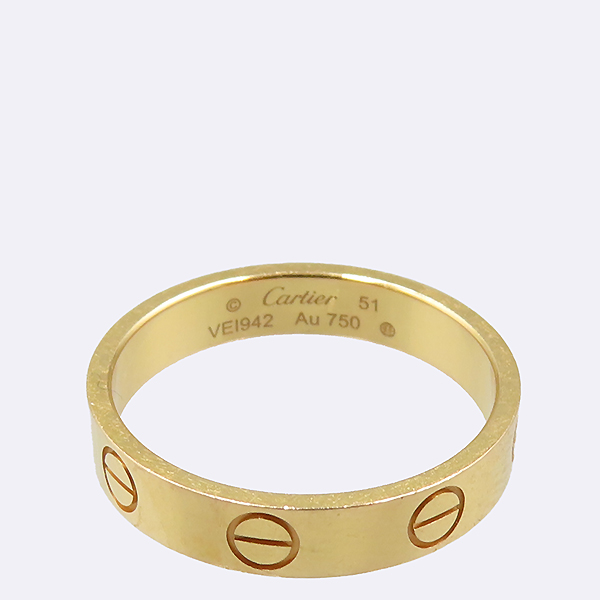 Cartier(��쿡) B4085051 18K(750) ���ο� ��� �̴� ���긵 ���� - 51ȣ [�����νż�����] �̹���3 - ���̺��� �߰���ǰ