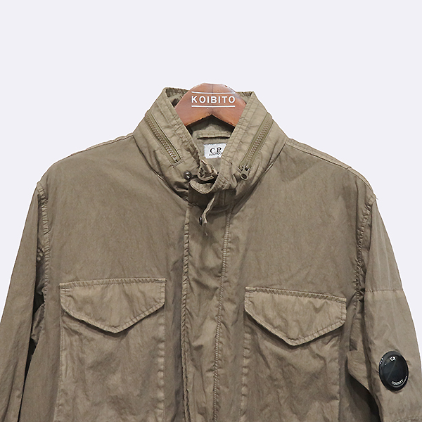 C.P COMPANY(�������۴�) 14CMOW358A FLLI GUM(�ʸ� ��) īŰ ��Ƽ�� ���� ���� [�ϻ�Ե���] �̹���2 - ���̺��� �߰���ǰ
