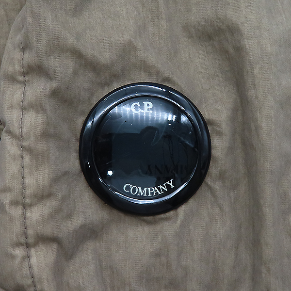 C.P COMPANY(�������۴�) 14CMOW358A FLLI GUM(�ʸ� ��) īŰ ��Ƽ�� ���� ���� [�ϻ�Ե���] �̹���4 - ���̺��� �߰���ǰ