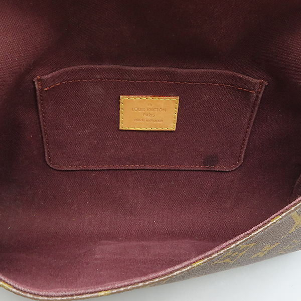 Louis Vuitton(���̺���) M40718 ���׷� ĵ���� ���̺��� MM 2WAY [�ϻ�Ե���] �̹���7 - ���̺��� �߰���ǰ