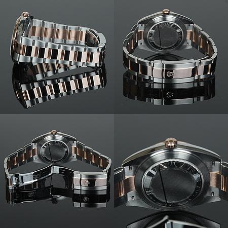 Rolex(�η���) 126301 ��������Ʈ 41MM ���� ���� ��� �޺� 10P ���̾� ������ ��������Ʈ �����ƽ ������ð� (���ֻ���) �̹���5 - ���̺��� �߰���ǰ