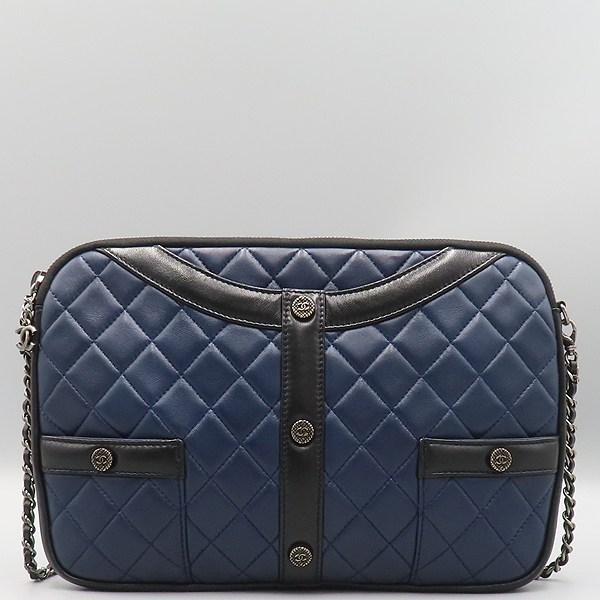 Chanel(����) A91386 ���̺� ���� ����Ų Girl Chanel �� ���� CC �ΰ� ��ư ���� ü�� ����� [��ź�Ե���] �̹���2 - ���̺��� �߰���ǰ