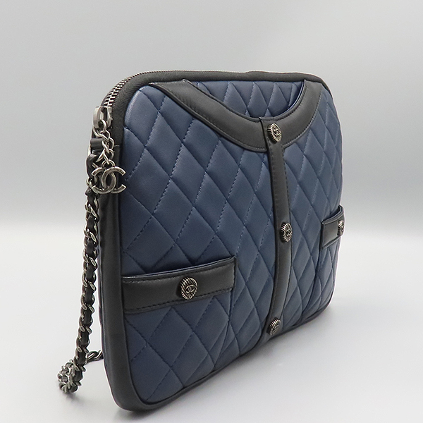 Chanel(����) A91386 ���̺� ���� ����Ų Girl Chanel �� ���� CC �ΰ� ��ư ���� ü�� ����� [��ź�Ե���] �̹���3 - ���̺��� �߰���ǰ