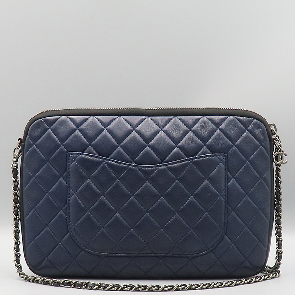 Chanel(����) A91386 ���̺� ���� ����Ų Girl Chanel �� ���� CC �ΰ� ��ư ���� ü�� ����� [��ź�Ե���] �̹���5 - ���̺��� �߰���ǰ
