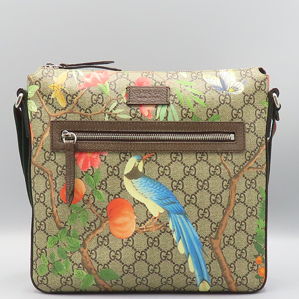 Gucci(����) 406408 GG ������ ĵ���� Tian Ƽ�� ����Ʈ �޽��� ũ�ν��� [��ź�Ե���] �̹���2 - ���̺��� �߰���ǰ