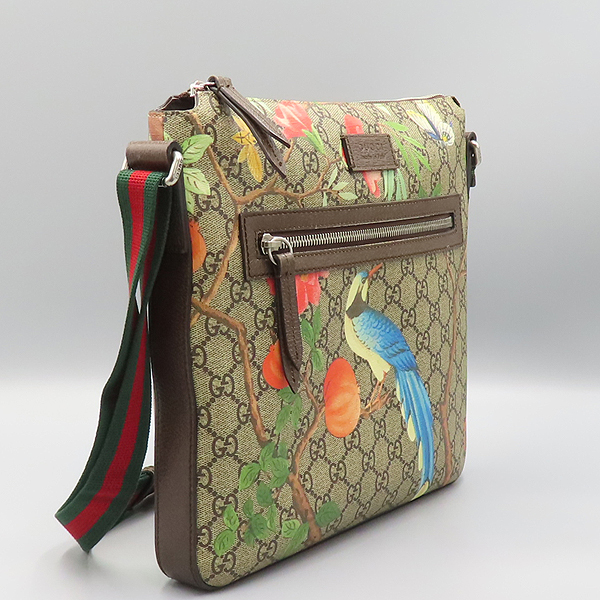 Gucci(����) 406408 GG ������ ĵ���� Tian Ƽ�� ����Ʈ �޽��� ũ�ν��� [��ź�Ե���] �̹���3 - ���̺��� �߰���ǰ