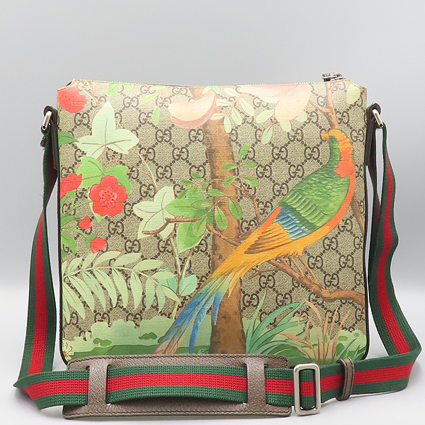 Gucci(����) 406408 GG ������ ĵ���� Tian Ƽ�� ����Ʈ �޽��� ũ�ν��� [��ź�Ե���] �̹���4 - ���̺��� �߰���ǰ