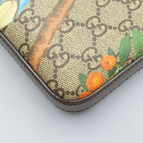 Gucci(����) 406408 GG ������ ĵ���� Tian Ƽ�� ����Ʈ �޽��� ũ�ν��� [��ź�Ե���] �̹���5 - ���̺��� �߰���ǰ