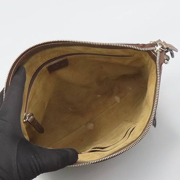Gucci(����) 406408 GG ������ ĵ���� Tian Ƽ�� ����Ʈ �޽��� ũ�ν��� [��ź�Ե���] �̹���6 - ���̺��� �߰���ǰ