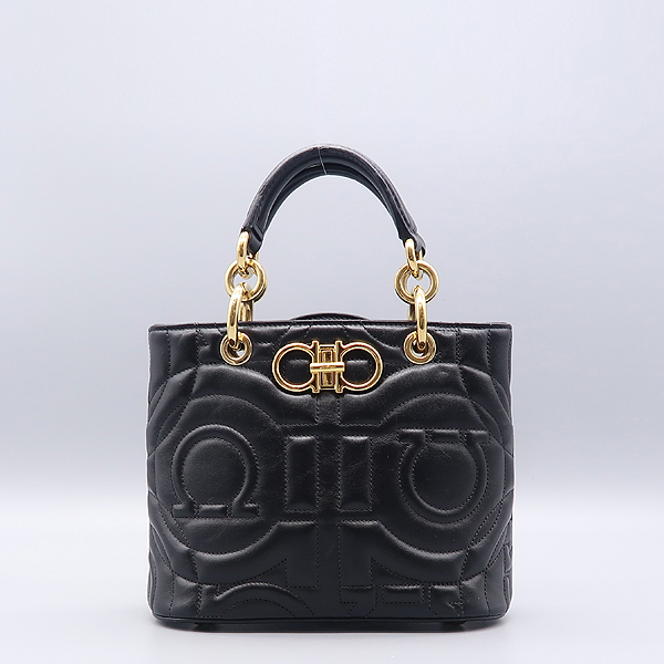Ferragamo(��󰡸�) 211978 ���� ���� ��ġ�� ���� ���� �϶� ��Ʈ�� + �����Ʈ�� 2WAY [����������] �̹���2 - ���̺��� �߰���ǰ