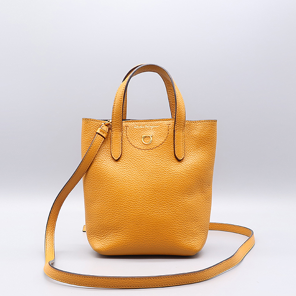 Ferragamo(��󰡸�) 220024 ������ ���� ���� ��ġ�� �ΰ� �̴� ��Ʈ�� + �����Ʈ�� 2WAY [����������] �̹���2 - ���̺��� �߰���ǰ