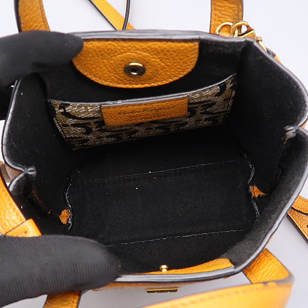 Ferragamo(��󰡸�) 220024 ������ ���� ���� ��ġ�� �ΰ� �̴� ��Ʈ�� + �����Ʈ�� 2WAY [����������] �̹���5 - ���̺��� �߰���ǰ