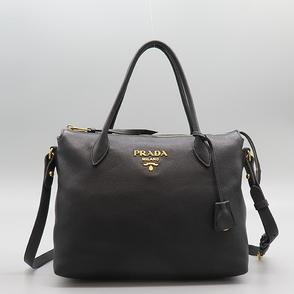 Prada(�����) 1BA157 ���� ���ڷ� ���̳� ARGILLA ��Ʈ�� + �����Ʈ�� 2-WAY [���̷Ե���] �̹���2 - ���̺��� �߰���ǰ