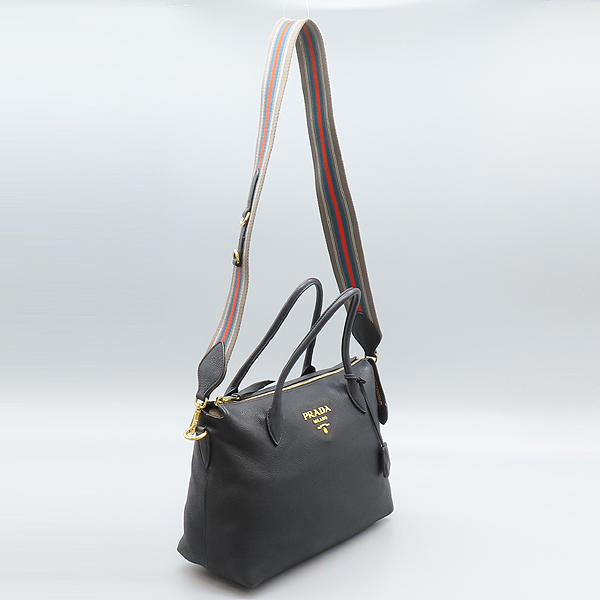 Prada(�����) 1BA157 ���� ���ڷ� ���̳� ARGILLA ��Ʈ�� + �����Ʈ�� 2-WAY [���̷Ե���] �̹���4 - ���̺��� �߰���ǰ