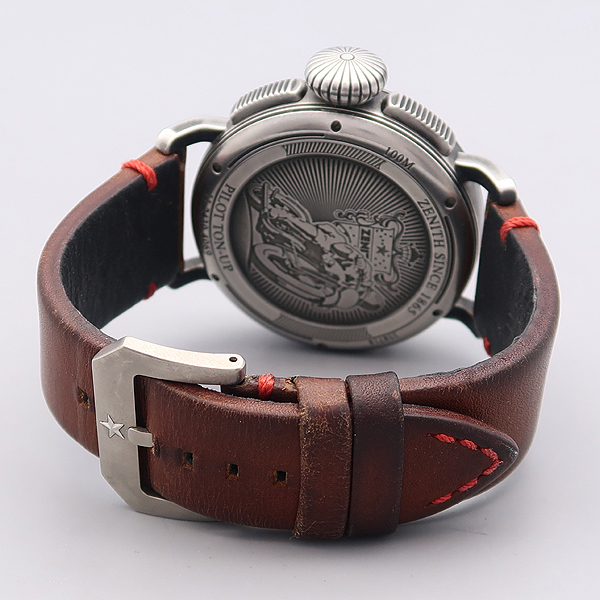 ZENITH(���Ͻ�) 11.2430.4069/21.C773 �츮Ƽ�� ���Ϸ� Ÿ�� 20 �� �� 45MM ũ�γ�׷��� �����ƽ ������ �ð� [����������] �̹���3 - ���̺��� �߰���ǰ