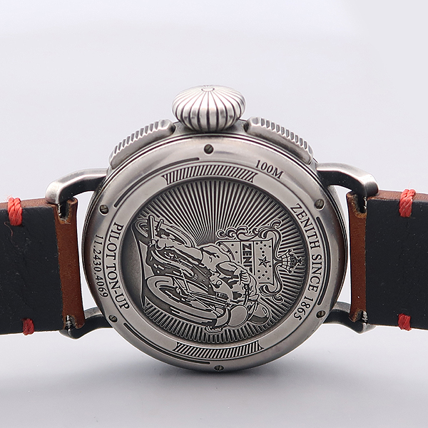 ZENITH(���Ͻ�) 11.2430.4069/21.C773 �츮Ƽ�� ���Ϸ� Ÿ�� 20 �� �� 45MM ũ�γ�׷��� �����ƽ ������ �ð� [����������] �̹���4 - ���̺��� �߰���ǰ