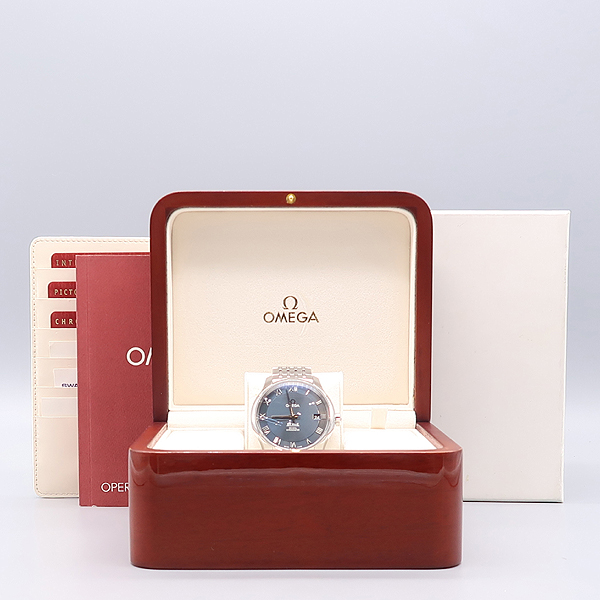 Omega(���ް�) 431.10.41.21.03.001 ��� �ھ׽þ� 41MM ������̾� ��ƿ �����ƽ ������ �ð� [����������] �̹���5 - ���̺��� �߰���ǰ