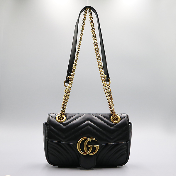 Gucci(����) 446744 GG ���� ����Ʈ ��Ʋ�� ���� �̴� ü�� ����� [�뱸��������] �̹���2 - ���̺��� �߰���ǰ